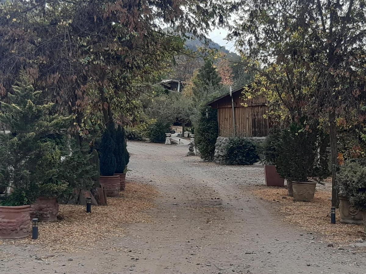 Cabanas Puente Negro Dış mekan fotoğraf